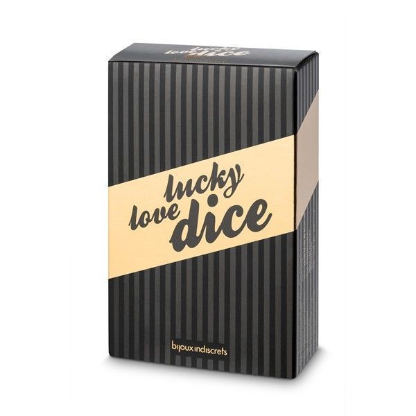 Эротические кубики Bijoux Indiscrets Lucky Love Dice для игр с флиртом и страстью SO-SO2913 фото
