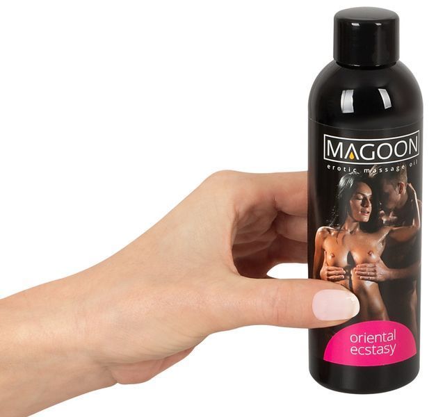 Масло масажне Magoon Oriental Ecstasy 200 мл з східним ароматом для розслаблюючого масажу B-ORI-627135 фото