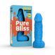 Свеча в виде члена Pure Bliss BIG Blue 18 см для вечеринок и романтики SO-SX1699 фото 5