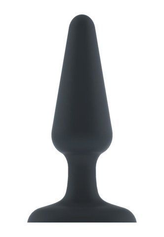Анальна пробка з вібрацією Dorcel Best Vibe Plug M, силікон, 12 режимів, діаметр 4,1 см SO-SO2139 фото