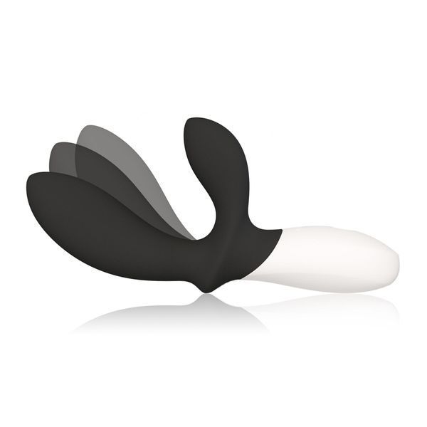 Массажер простаты LELO Loki Wave 2 Black, 2 мотора, 12 режимов, водонепроницаемый SO-SO8087 фото