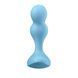 Смарт массажер простаты Satisfyer Deep Diver, 12 режимов вибрации, водостойкий силиконовый массажер, цвет Light Blue SO-SO6351 фото 6