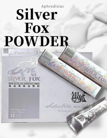 Збуджуючий порошок для жінок Silver Fox, збільшення лібідо, 1 шт. B-LP-77205 фото