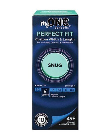 Презервативы MyONE Snug 10 шт - надежная защита, комфортное прилегание SO-SX1251 фото