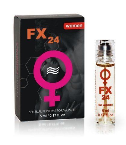 Парфуми з феромонами FX24 Aroma для жінок, 5 мл - елегантний аромат для залучення чоловіків B-91400013 фото