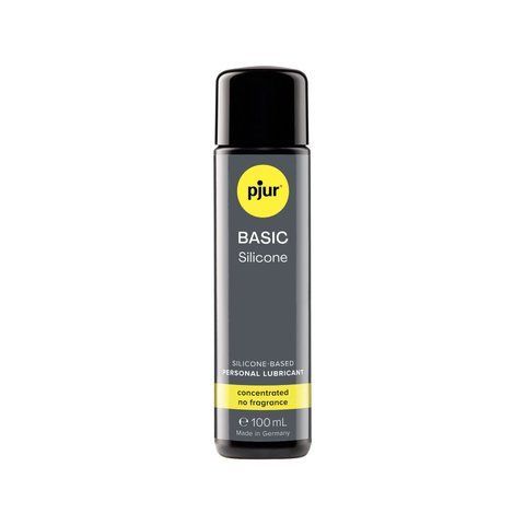 Силіконова змазка pjur Basic Silicone 100 мл - ідеальний лубрикант для новачків, ціна/якість SO-PJ10270 фото