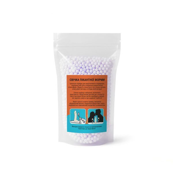 Свеча в виде члена Чистий Кайф LARGE Violet, 18 см &ndash; оригинальный подарок для вечеринки 18+ SO-SX1584 фото