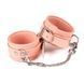 Поножі Liebe Seele Dark Candy Pink - Японські щиколоткові наручники для BDSM SO-SX1660 фото 1