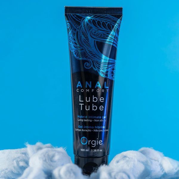 Анальна змазка Orgie Lube Tube Anal Comfort 100 мл, водна основа, ефект силікону SO-SX1509 фото