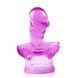 Насадка для вибромассажера Leten G SPOT HEADGEAR - 5, 40x92 мм, мягкий TPE, для точки G SO-SO3605 фото 1