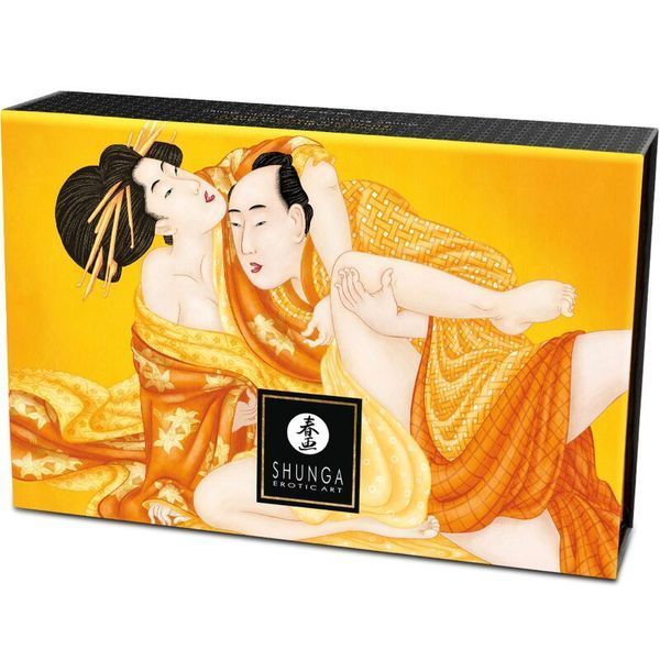 Смачна пудра для оральних ласк Shunga Luscious Mango, 75 г, солодкий смак манго, натуральний склад SO-SX0589 фото