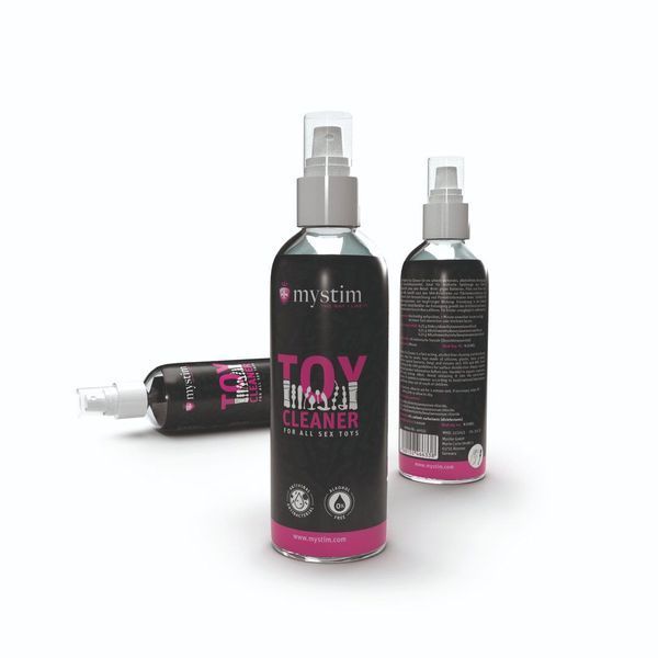 Очищуючий засіб для іграшок Mystim Toycleaner, спрей 100 мл, дезінфікуючий, без спирту SO-SO8153 фото