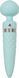 Вібромасажер PILLOW TALK Sultry Teal 2в1 з підігрівом і ротацією, 21 см SO-SO2718 фото 1