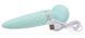 Вібромасажер PILLOW TALK Sultry Teal 2в1 з підігрівом і ротацією, 21 см SO-SO2718 фото 2