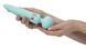 Вібромасажер PILLOW TALK Sultry Teal 2в1 з підігрівом і ротацією, 21 см SO-SO2718 фото 5