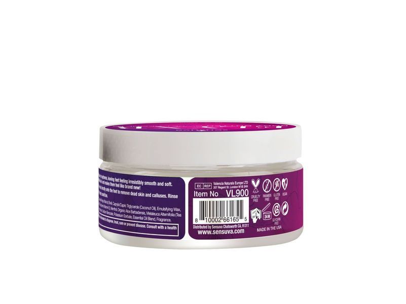 Скраб для ніг Sensuva ELXYR Sugar Scrub Sweet Secrets 236 мл &ndash; зволоження та м'якість шкіри SO-SX2878 фото