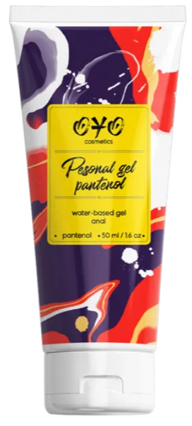 Анальный гель OYO Personal Gel с пантенолом 50 мл - водная смазка для комфортного секса и регенерации кожи B-LE026 фото