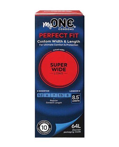 Презервативы MyONE Super Wide & Long 10 шт - максимальный комфорт и защита SO-SX1255 фото