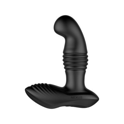 Массажер простаты Nexus Thrust Prostate Edition с вибрацией и пульсацией, пульт ДУ, водонепроницаемый SO-SO9860 фото