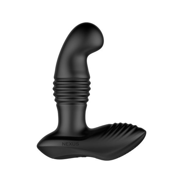 Массажер простаты Nexus Thrust Prostate Edition с вибрацией и пульсацией, пульт ДУ, водонепроницаемый SO-SO9860 фото