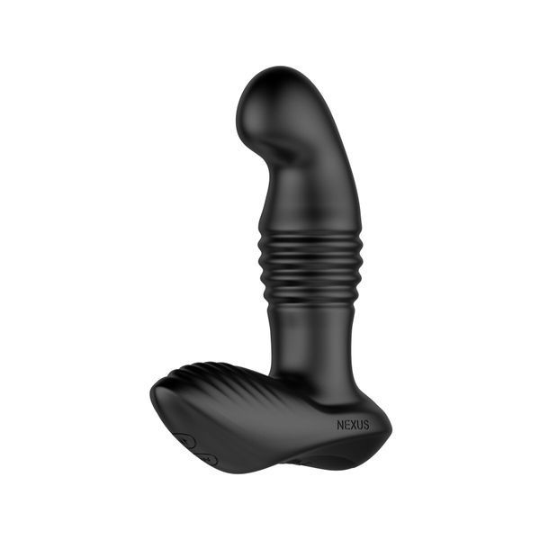 Массажер простаты Nexus Thrust Prostate Edition с вибрацией и пульсацией, пульт ДУ, водонепроницаемый SO-SO9860 фото