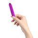 Вибропуля PowerBullet Pretty Point фиолетовая, перезаряжаемая, 10 режимов, водонепроницаемая SO-SO5565 фото 3
