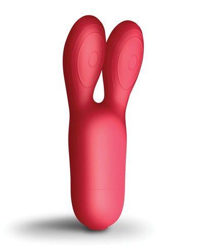 Кліторальний вібратор SugarBoo Coral Kiss з 2 моторами, 10 режимами, waterproof, з батарейками SO-SO7661 фото
