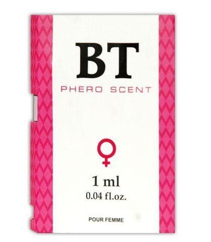 Пробник парфумів BT PHERO SCENT для жінок з феромонами, 1 мл - спокусливий аромат для будь-якого випадку B-91400058 фото
