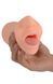 Мини мастурбатор для оральных утех MINI Mouth Tongue с спиралевидным рельефом B-SQ-MA60033 фото 4