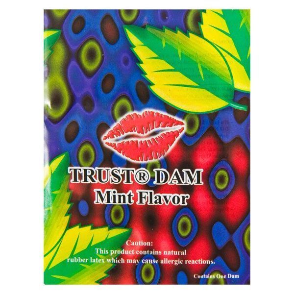 Латексная салфетка Latex Dental Dams Mint 1 шт. для стоматологических процедур SO-SX1262 фото